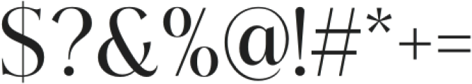 Okkuta-Regular otf (400) Font OTHER CHARS