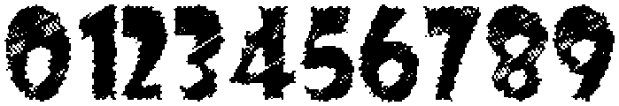 Oklahoma Regular otf (400) Font OTHER CHARS