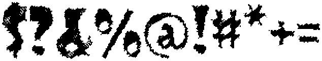 Oklahoma Regular otf (400) Font OTHER CHARS