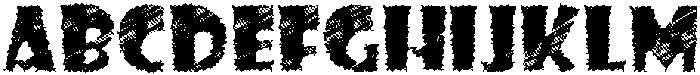 Oklahoma Regular otf (400) Font UPPERCASE