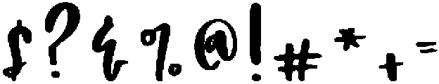 Oklahoma Regular otf (400) Font OTHER CHARS