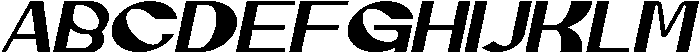 Okle Italic otf (400) Font UPPERCASE