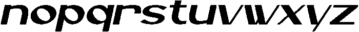 Okle Italic otf (400) Font LOWERCASE