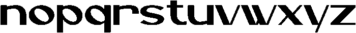 Okle otf (400) Font LOWERCASE