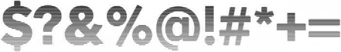 OkojoProStack otf (400) Font OTHER CHARS