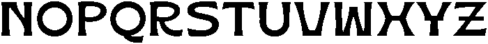 Oksa Regular otf (400) Font LOWERCASE