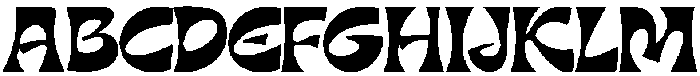 Oktika Flores otf (400) Font UPPERCASE