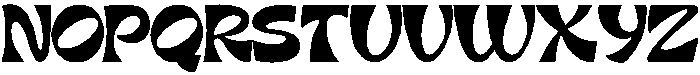 Oktika Flores otf (400) Font LOWERCASE