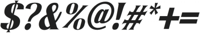okemo-Italic otf (400) Font OTHER CHARS