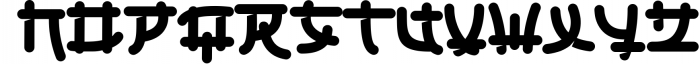 OKASHI - Faux Japanese Font Font UPPERCASE