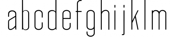 Okana - Sans Serif Font 12 Font LOWERCASE