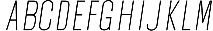 Okana - Sans Serif Font 5 Font UPPERCASE