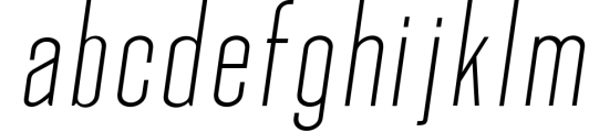Okana - Sans Serif Font 5 Font LOWERCASE