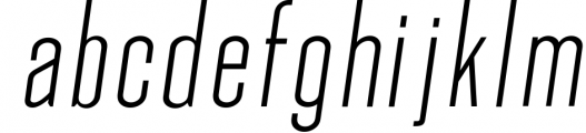 Okana - Sans Serif Font 7 Font LOWERCASE