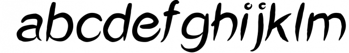 Okashi ? Typeface - A japanese styled font 1 Font LOWERCASE