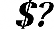 Okemo Modern Serif Font 1 Font OTHER CHARS