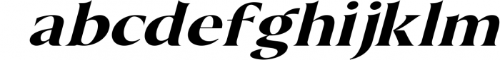 Okemo Modern Serif Font 1 Font LOWERCASE