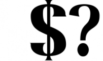 Okemo Modern Serif Font Font OTHER CHARS