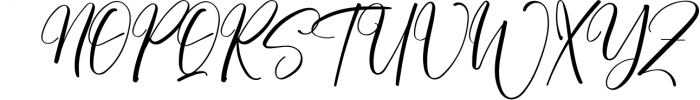 Okinawa - New A Handwritten Font Font UPPERCASE