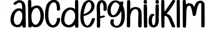 Okinawa Font LOWERCASE