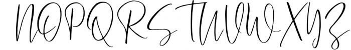 Oklahoma Handwritten Script Font UPPERCASE