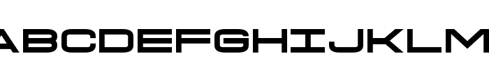 O.K. Retro Font UPPERCASE