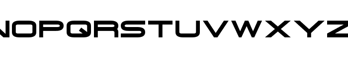 O.K. Retro Font UPPERCASE