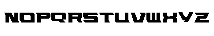 OKC FONT Font LOWERCASE