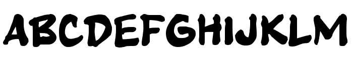 Okelah Font UPPERCASE