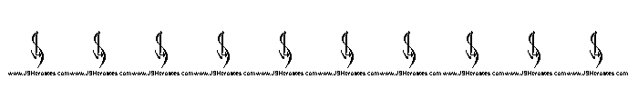 Okie Doki outline Font OTHER CHARS