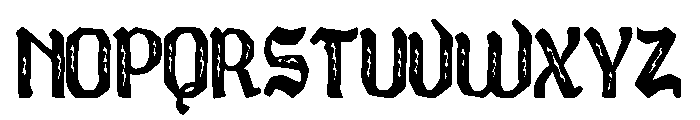 Okinawa Gothic Font UPPERCASE