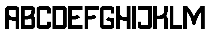 Oktoberfest 1980 Flat Regular Font UPPERCASE