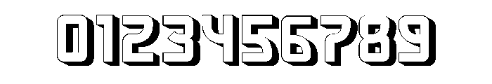 Oktoberfest 1980 White Regular Font OTHER CHARS