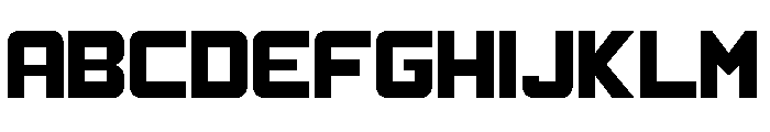 OkulaHayirSoft Font UPPERCASE