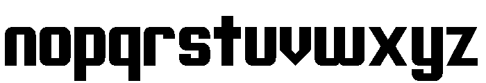 OkulaHayirSoft Font LOWERCASE