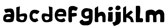 Okuubuntu Font LOWERCASE