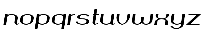 okolaks Bold Italic Font LOWERCASE