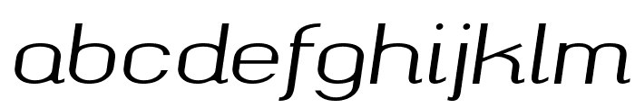 okolaks Regular Italic Font LOWERCASE