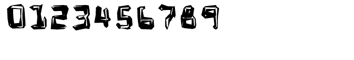 Okra Cubo Regular Font OTHER CHARS
