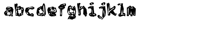 Okra Cubo Regular Font LOWERCASE