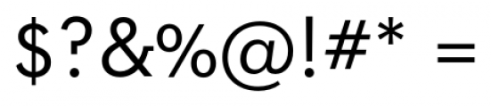 OkojoSlab Regular Font OTHER CHARS