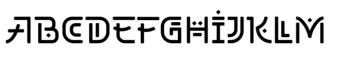 Okaeri Font UPPERCASE