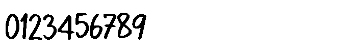 Okay Genuine Font OTHER CHARS