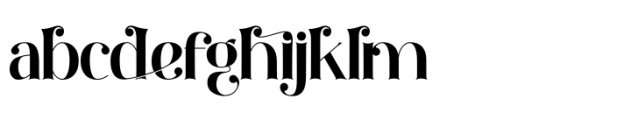 Okeffe Regular Font LOWERCASE