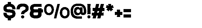 Okina Font OTHER CHARS