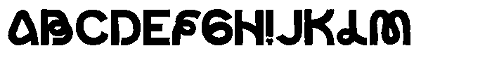 Okina Font UPPERCASE