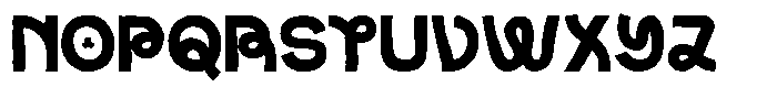 Okina Font UPPERCASE