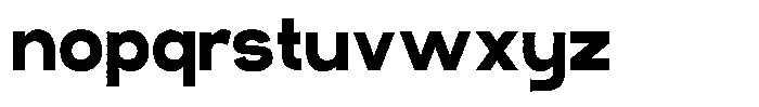 Okina Font LOWERCASE