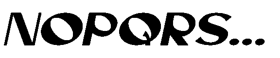 Okle Italic Font UPPERCASE