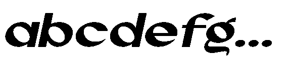 Okle Italic FONT